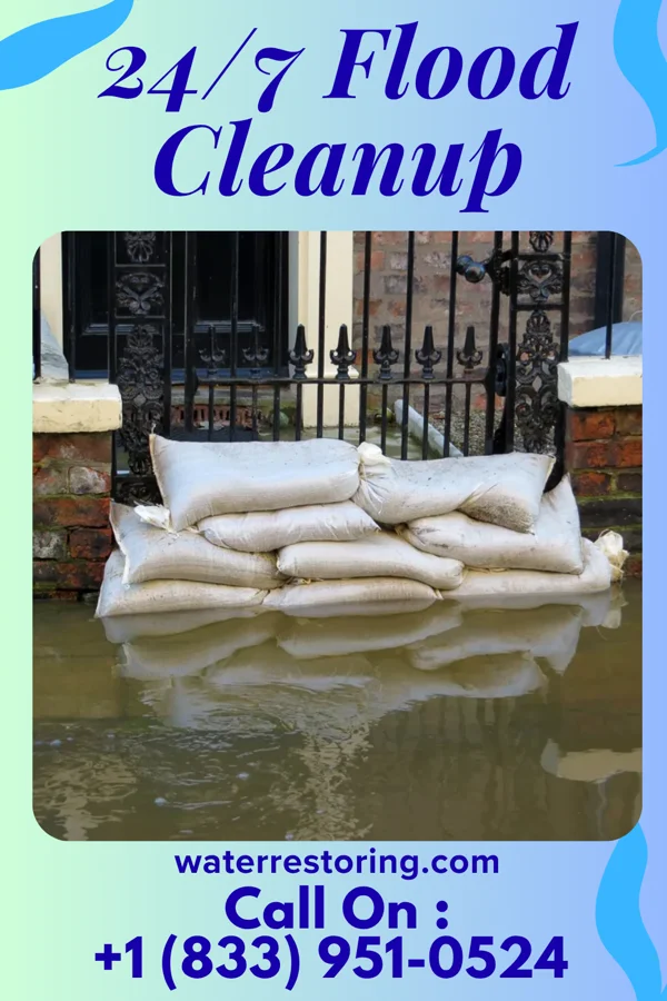 24/7 Flood Cleanup in Ellinwood, KS