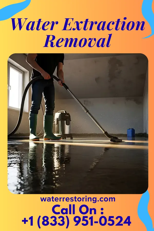 Water Extraction Removal in Ellinwood, KS